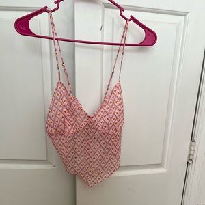 Cotton Candly La, Medium shirt never worn. Handkerchief top